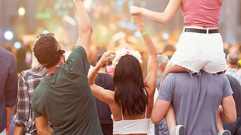 Öronproppar för festival